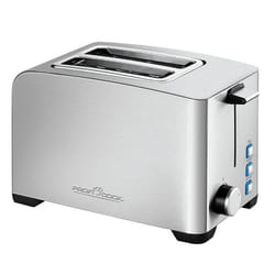 ProfiCook PC-TA 1082 2 part(s) 850 W Noir, Acier inoxydable