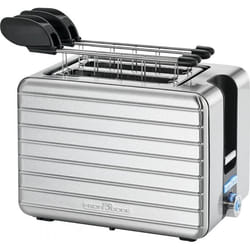 ProfiCook PC-TAZ 1110 2 part(s) 1050 W Noir, Acier inoxydable