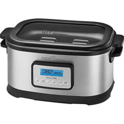 ProfiCook PC-SV 1112 8 L 520 W Noir, Acier inoxydable