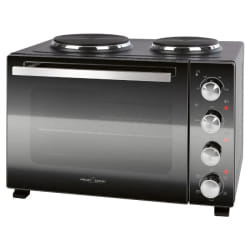 ProfiCook PC-KK 1302 Plaque de cuisson de table Electrique Plaque avec zone à induction Noir