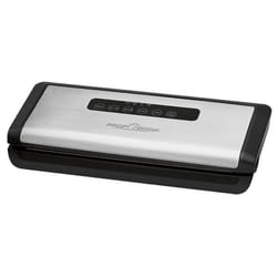 ProfiCook PC-VK 1146 appareil à emballage sous vide 800 mbar Noir, Acier inoxydable