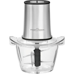 ProfiCook PC-MZ 1150 hachoir électrique 1 L 400 W Acier inoxydable, Transparent