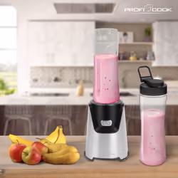 ProfiCook 501153 blender Mélangeur de table 400 W Noir, Argent - Vue supplémentaire 4