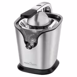 ProfiCook PC-ZP 1154 Centrifugeuse lente 160 W Noir, Acier inoxydable