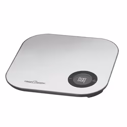 ProfiCook PC-KW 1158 BT, Balance de ménage électronique, 5 kg, 1 g, Noir, Acier inoxydable, Acier inoxydable, Rectangle