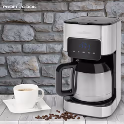 ProfiCook PC-KA 1191 Semi-automatique Machine à café filtre 1,2 L
