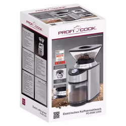 ProfiCook PC-EKM 1205 200 W Argent, Noir