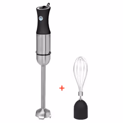 ProfiCook PC-SMS 1220, Mixeur de cuisine, 1000 W, Argent, Noir