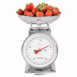 ProfiCook PC-KW 1247, Balances de cuisine mécaniques, 5 kg, Acier inoxydable, Acier inoxydable, Comptoir, 1 L