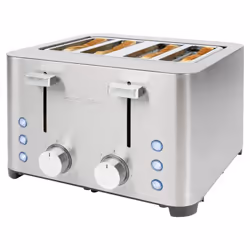 ProfiCook PC-TA 1252 7 1260 W Acier inoxydable