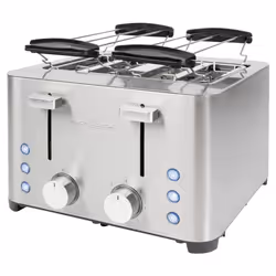 ProfiCook PC-TA 1252 7 1260 W Acier inoxydable
