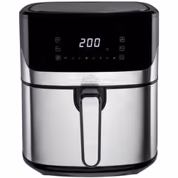 ProfiCook PC-FR 1294 H, Friteuse, 9 L, Unique, Noir, Argent, Autonome