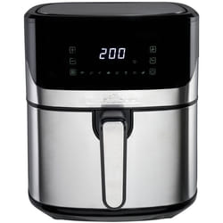 ProfiCook PC-FR 1294 H Unique 9 L Autonome Friteuse Noir, Argent