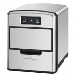 ProfiCook PC-EWB 1187 Machine à glaçon incornporé/sur pied 15 kg/24h Acier inoxydable
