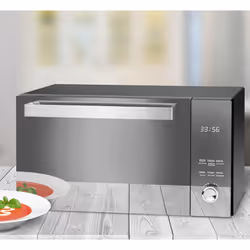 ProfiCook PC-MWG 1204 Comptoir Micro-ondes grill 23 L 800 W Miroir, Acier inoxydable - Vue supplémentaire 5