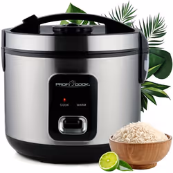 ProfiCook PC-RK 1285, Noir, Argent, 0,16 L