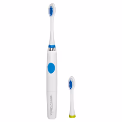 ProfiCare PC-EZS 3000, Adulte, Brosse à dents oscillante, Bleu, Blanc, 25000 mouvements par minute, Batterie, AAA