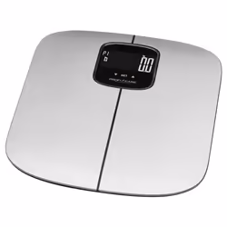 ProfiCare PC-PW 3006 FA Rectangle Noir, Acier inoxydable Pèse-personne électronique