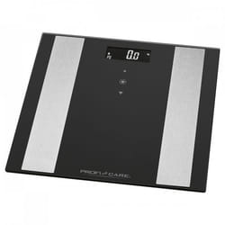 ProfiCare PC-PW 3007 FA Carré Noir Pèse-personne électronique