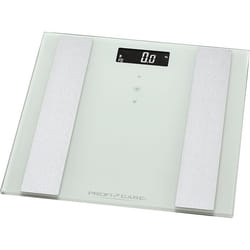 ProfiCare PC-PW3007FA Carré Blanc Pèse-personne électronique