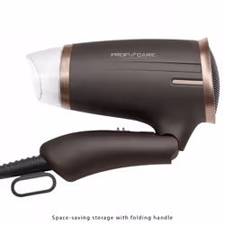 ProfiCook PC-HT 3009 sèche-cheveux 1400 W Bronze, Marron