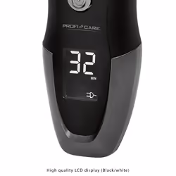 ProfiCare PC-HR 3012 Rasoir à grille Tondeuse Anthracite - Vue supplémentaire 3
