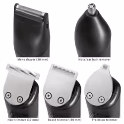 ProfiCare PC-BHT 3014 Anthracite, Noir Hybrides nickel-métal (NiMH)