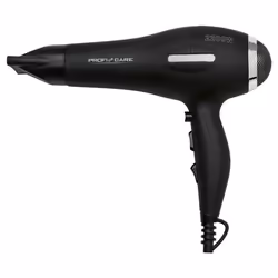 ProfiCare 330170, Noir, Orifice de suspension, 2 m, 2200 W, 1800 W, 2200 W