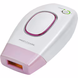 ProfiCare PC-IPL 3024, Rose, Blanc, Arrière de la cuisse, Bikini, Intérieur des avant-bras, 4 J/cm², Batterie, 100 - 240 V, 5 ...