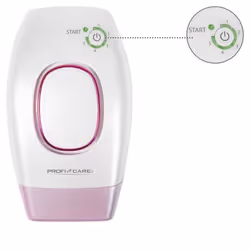 ProfiCare PC-IPL 3024 Rose, Blanc