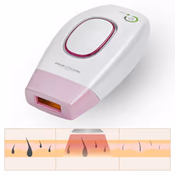 ProfiCare PC-IPL 3024 Rose, Blanc