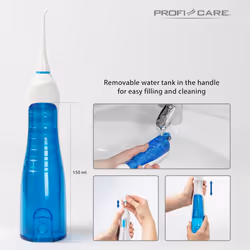 ProfiCare PC-MD 3026A jet dentaire 0,15 L