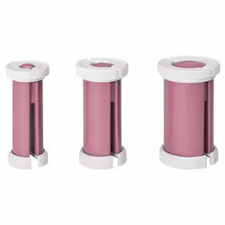 ProfiCook ProfiCare PC-LW3028 weiß bordeaux bigoudis 20 pièce(s)