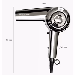 ProfiCare PCHT3033 sèche-cheveux 2000 W Argent
