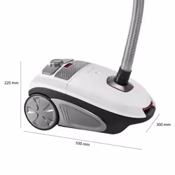 ProfiCook PC-BS 3041 Aspirateur réservoir cylindrique Sec 600 W Sac à poussière