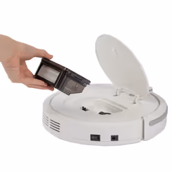 ProfiCare PC-BSR 3042 robot aspirateur Sans sac Blanc