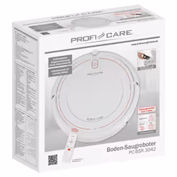 ProfiCare PC-BSR 3042 robot aspirateur Sans sac Blanc