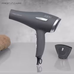 ProfiCook PC-HT 3045 sèche-cheveux 2200 W Anthracite, Argent