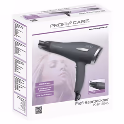ProfiCook PC-HT 3045 sèche-cheveux 2200 W Anthracite, Argent