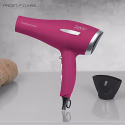 ProfiCook PC-HT 3045 sèche-cheveux 2200 W Violet, Argent