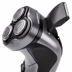 ProfiCare Rasoir rotatif Tondeuse Noir, Gris