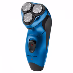 ProfiCare PC-HR 3053, Rasoir rotatif, Bleu, Batterie, Hybrides nickel-métal (NiMH), 450 mAh, Batterie intégré