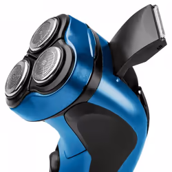 ProfiCare PC-HR 3053 Rasoir rotatif Tondeuse Bleu
