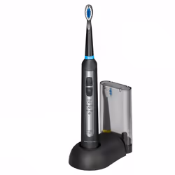 ProfiCare PC-EZS 3056, Adulte, Brosse à dents vibrante, Soin quotidien, Noir, Gris, Noir, Ovale