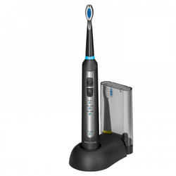 ProfiCare PC-EZS 3056 brosse à dents électrique Adulte Brosse à dents vibrante Noir, Gris