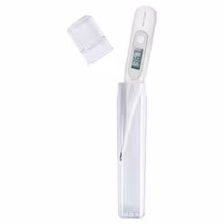 ProfiCare PC-FT 3057 Thermomètre par contact Blanc Sous le bras Boutons