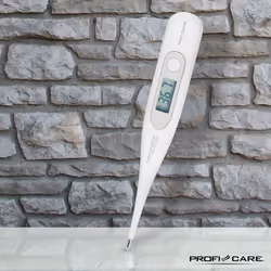 ProfiCare PC-FT 3057 Thermomètre par contact Blanc Sous le bras Boutons
