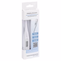 ProfiCare PC-FT 3057 Thermomètre par contact Blanc Sous le bras Boutons - Vue supplémentaire 4
