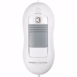 ProfiCare PC-FW 3058 chauffe-pieds 100 W Gris