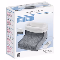 ProfiCare PC-FW 3058 chauffe-pieds 100 W Gris - Vue supplémentaire 4